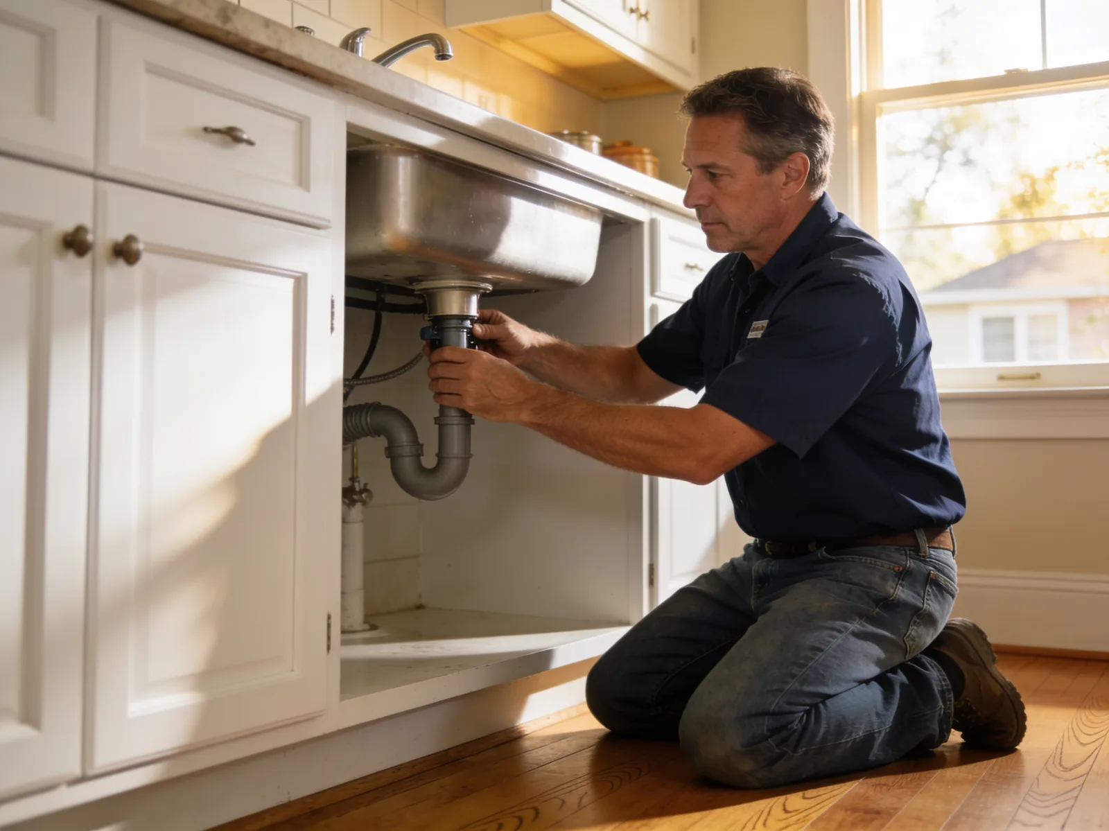 Plumber company in Ridgeway, IA
